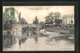 CPA Pont-Scorff, Le Pont Neuf - Pont Scorff