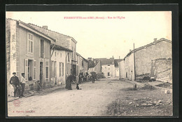 CPA Pierrefitte-sur-Aire, Rue De L`Eglise - Pierrefitte Sur Aire