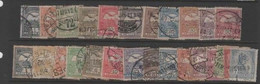 Hungary Scott 67-82   1900-04  Definitive Perf 15, Used, - Used Stamps