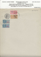 TIMBRES FISCAUX DE FRANCE Papier Timbré Neuf  D191 15F FIL 1956 COMPLETE AU TARIF DE 1951 - Altri & Non Classificati