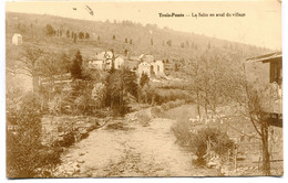 CPA - Carte Postale - Belgique - Trois Ponts - La Salm En Aval Du Village - 1933 (DO16959) - Trois-Ponts