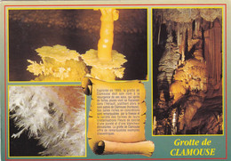 A5753- Grotte De Clamouse, Aragonite, Grande Coulee "Sacre Coeur" Herault 1996 Gignac France  Stamp Postcard - Gignac