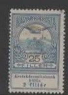 Hungary SG 145   1913 Flood Charity Stamps, 25f Bue Toning,mint Hinged - Ungebraucht