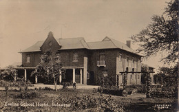 Photo Carte Postale Eveline School Hostel Bulawayo Rhodesia Rhodesie - Zimbabwe