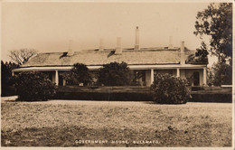 Photo Carte Postale Government House Bulawayo Rhodesia Rhodesie - Zimbabwe