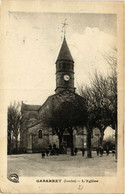CPA AK GABARRET - L'Église - Landes (776899) - Gabarret