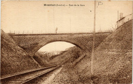 CPA AK MONTFORT - Pont De La Gare (776655) - Montfort En Chalosse