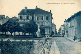 Plaisance Du Gers * La Place De La Volaille * Café De L'union - Otros & Sin Clasificación