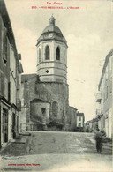 Vic Fezensac * Rue Et Vue Sur L'église - Vic-Fezensac