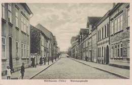 Germany - Postcard Unused  - Muehlhausen -   Weinbergstrasse - Mühlhausen