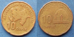 AZERBAIJAN - 10 Qapik ND (2006) KM# 42 - Edelweiss Coins - Azerbaïjan