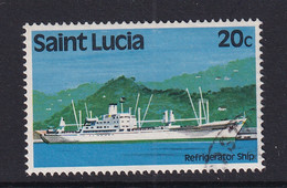 St Lucia: 1980   Transport   SG540    20c     Used - St.Lucie (1979-...)