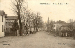 Nogaro * Avenue Du Cassé De Herre * Route - Nogaro