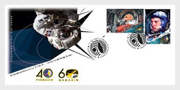 Romania Rumänien Delivery Within 4 Weeks MNH ** Ru 2021 - 180 Space Exploration - Anniversaries FDC - Ongebruikt