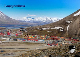 Svalbard Islands Longyearbyen New Postcard Spitzbergen AK - Norway