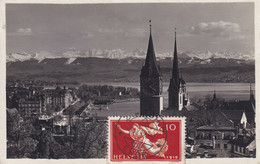 ZURICH  1919   PHOTO CARD - Sonstige & Ohne Zuordnung