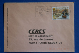 T4 NOUV CALEDONIE BELLE LETTRE 1998 POSTE AERIENNE NOUMEA A PARIS FRANCE+ AFFRANCH. PLAISANT - Covers & Documents