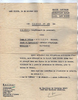 VP18.118 - MILITARIA - Marine Nationale - LORIENT X LE PELLERIN 1953  - Ordre - Document Concernant Le Matelot GUILLOU - Documenti