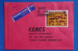 T4 NOUVELLE CALEDONIE BELLE LETTRE 1997  NOUMEA A PARIS FRANCE+ PRIORITAIRE+ AFFRANCH. PLAISANT - Lettres & Documents