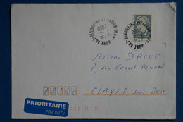 T4 NOUVELLE CALEDONIE BELLE LETTRE 2008  A  CLAYES FRANCE+ PRIORITAIRE+ AFFRANCH. PLAISANT - Storia Postale