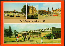 F1916 - TOP Wilsdruff Autobahnraststätte - Bild Und Heimat Reichenbach - Freital