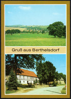 F1918 - TOP Berthelsdorf Konsum Gaststätte - Bild Und Heimat Reichenbach - Sebnitz