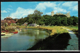 441b * ARUNDEL * THE CASTLE AND RIVER ARUN **!! - Arundel