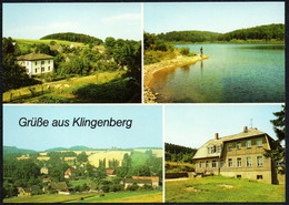F1923 - TOP Klingenberg Jugendherberge Hans Beimler - Bild Und Heimat Reichenbach - Freital