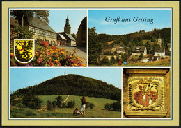 F1928 - TOP Geising - Bild Und Heimat Reichenbach - Geising