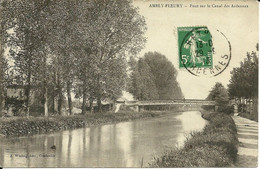 - 08 - AMBLY-FLEURY  -   PONT Sur Le Canal - Sonstige Gemeinden