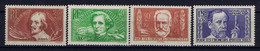 France: Yv 330 - 333 MNH/** Sans Charniere. Postfrisch - Ongebruikt