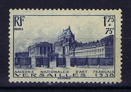 France: Yv  379 MNH/** Sans Charniere. Postfrisch 1938 - Ungebraucht