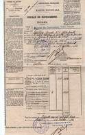 VP18.122 - MILITARIA - Marine Nationale - BREST X GRENOBLE 1951 - Document Concernant Le Matelot Fernand GUILLOU - Documenten