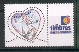 3633 - Coeur Cacharel 0.75€ - La Paire Cérès Et Les Timbres Personnalisés XX - Autres & Non Classés