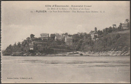 Le Port Saint-Hubert, Plouër, C.1910s - Guérin CPA GF73 - Plouër-sur-Rance