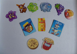 Lot De 11 Magnets " Publicitaire " - Advertising