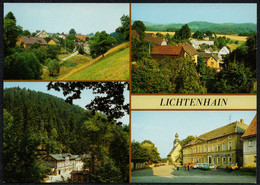 F1947 - TOP Lichtenhain - Bild Und Heimat Reichenbach - Sebnitz