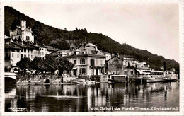 Saluti Da Ponte Tresa (Svizzera) (976) * 25. 8. 1941 - Ponte Tresa