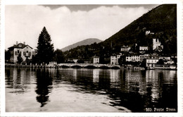 Ponte Tresa (160) * Karte Von 1939 * 31. 8. 1943 - Tresa