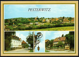 F1948 - TOP Pesterwitz Konsum Gaststätte Albertheim Weinstube - Bild Und Heimat Reichenbach - Freital