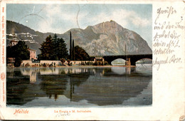 Melide - La Punta E M. Salvatore (8202) * 28. 4. 1904 - Melide