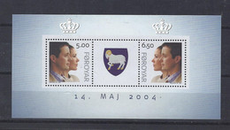 ILES FEROE THEME BLOC 2004 - Faroe Islands