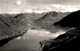 Lugano - Il Ponte Di Melide, San Salvatore E Monte Brè Visti Da Serpiano (571) - Melide