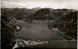 Lugano - Ponte Di Melide, Monte S. Salvatore E Monte Brè (2-449) - Melide