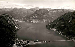 Lugano - Ponte Di Melide (2-572) * 6. 6. 1956 - Melide