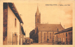57-GRAVELOTTE- EGLISE CÔTE SUD - Other & Unclassified