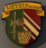 MEYRIN BASKET - GENEVE - SUISSE - SCHWEIZ - SWITZERLAND - PANIER - BLASON - BALLON - EPEE  -    (14) - Baloncesto