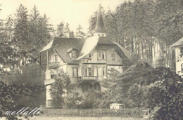 Rarität Haus Aschenbrenner Georgenthal Thüringen 22.6.1964 Richard Zieschank - Georgenthal