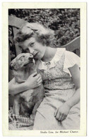 H.R.H. Princess Elizabeth (with A Dog) - Studio Lisa, For Michael Chance - Koninklijke Families