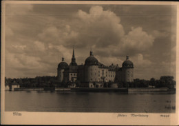 Moritzburg, Jagdschloß, Foto-Postkarte, Hahn Fotos Dresden, Deutschland, Sachsen - Moritzburg